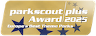 parkscout plus Award – Europa's beste themapark