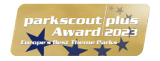 parkscout plus Award – Le meilleur parc d'Europe