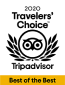 Trip Advisor Travelers' Choice – Best of the best 2020